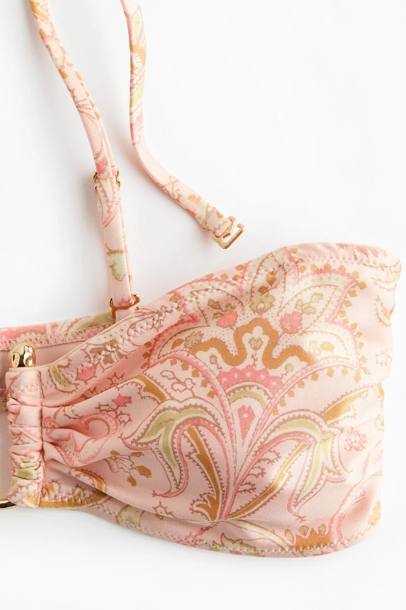 اتش اند ام بيكيني توب مُبطن